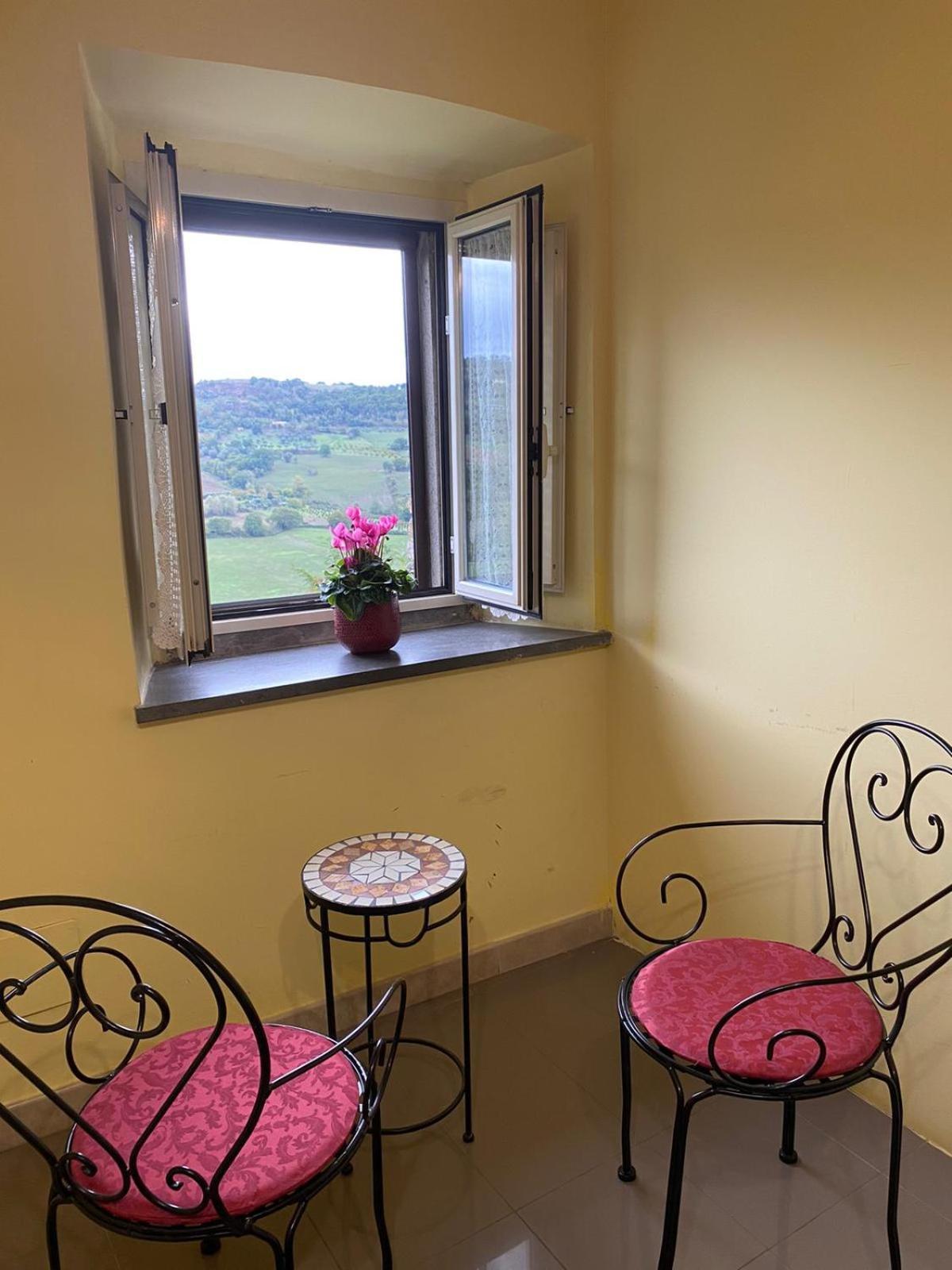 Casa Vacanze Il Geranio Celleno Zewnętrze zdjęcie