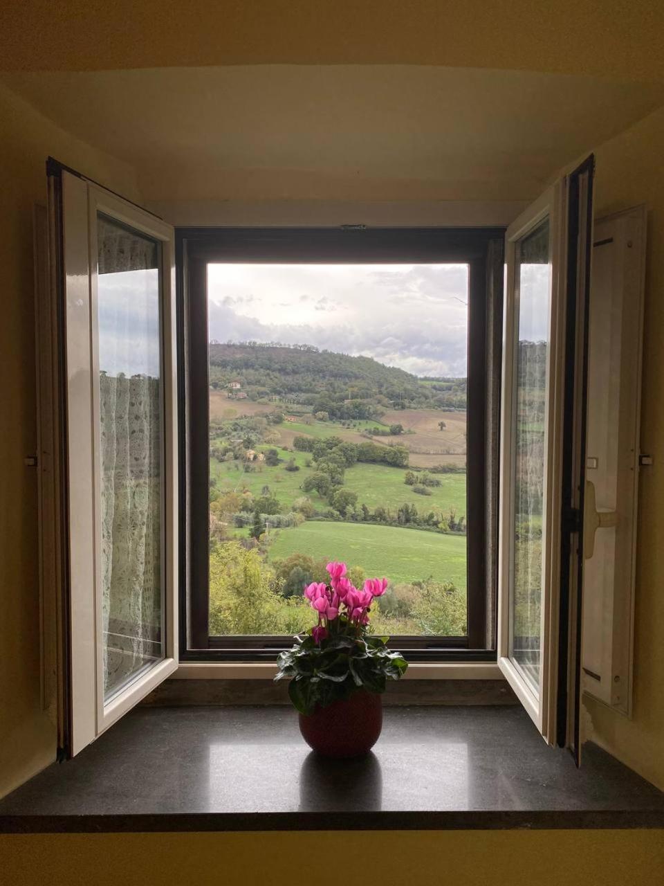 Casa Vacanze Il Geranio Celleno Zewnętrze zdjęcie