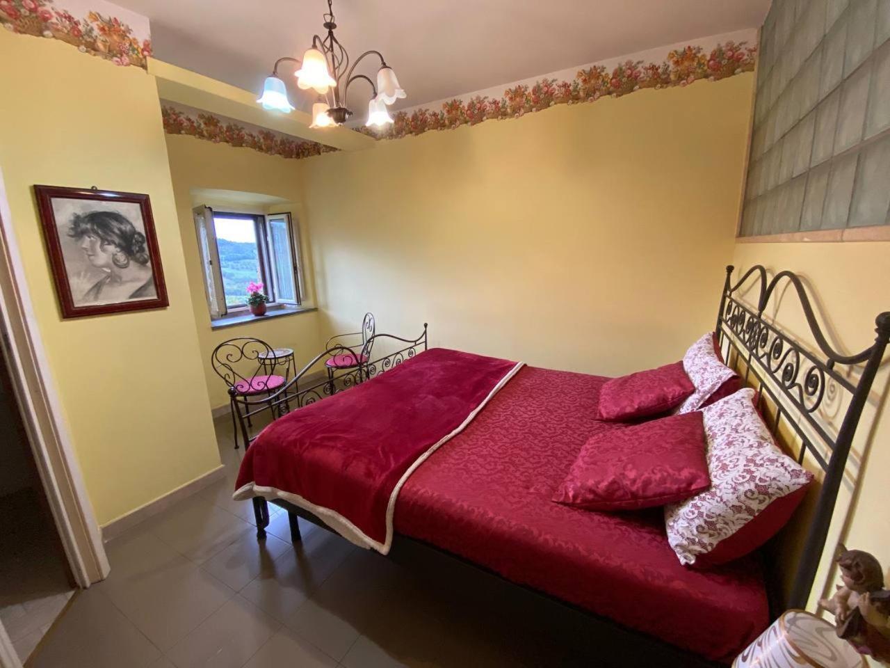 Casa Vacanze Il Geranio Celleno Zewnętrze zdjęcie