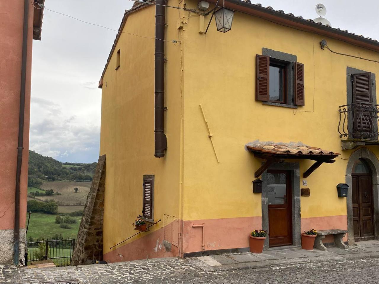 Casa Vacanze Il Geranio Celleno Zewnętrze zdjęcie