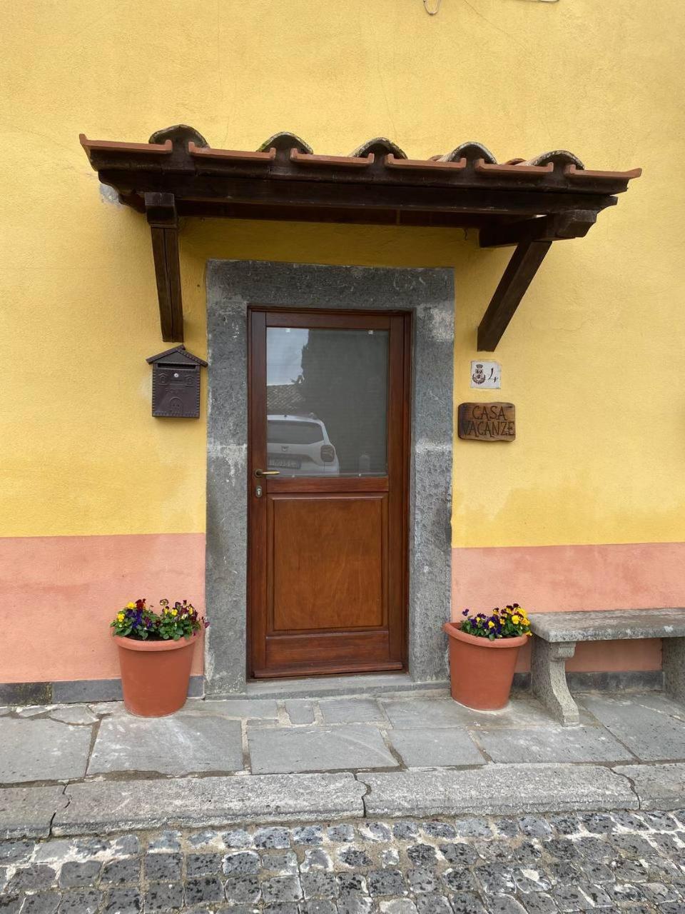 Casa Vacanze Il Geranio Celleno Zewnętrze zdjęcie